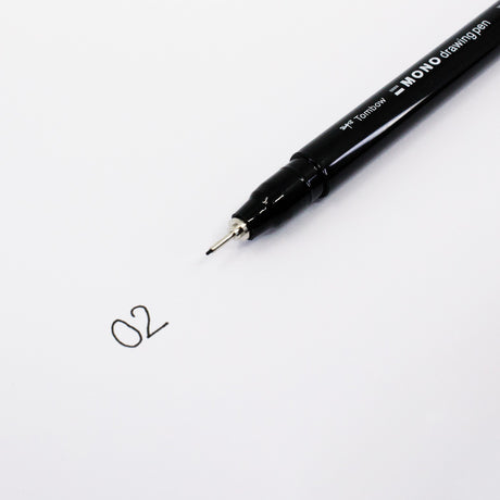 Tombow MONO Fineliner Drawing Pens