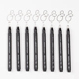 Tombow MONO Fineliner Drawing Pens