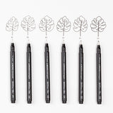 Tombow MONO Fineliner Drawing Pens