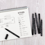 Tombow MONO Fineliner Drawing Pens