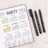 Tombow MONO Fineliner Drawing Pens