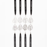 Tombow MONO Fineliner Drawing Pens