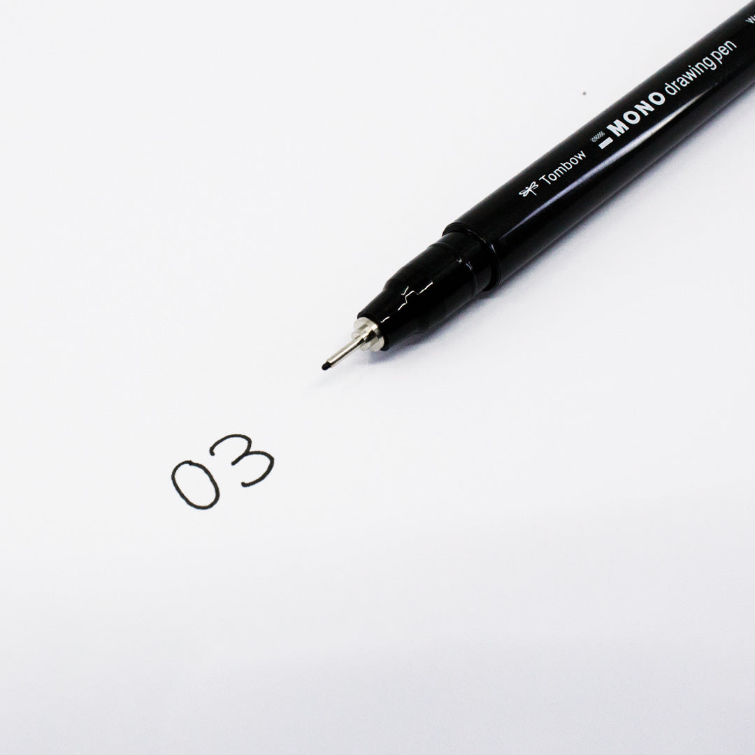 Tombow MONO Fineliner Drawing Pens