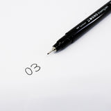 Tombow MONO Fineliner Drawing Pens