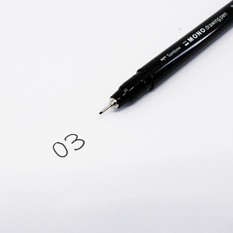 Tombow MONO Fineliner Drawing Pens