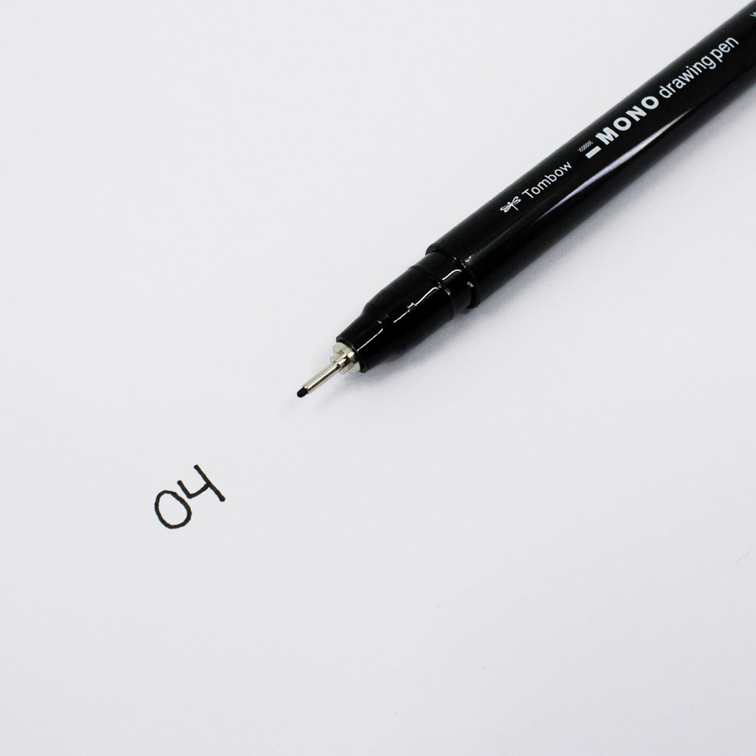 Tombow MONO Fineliner Drawing Pens