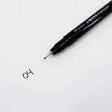 Tombow MONO Fineliner Drawing Pens