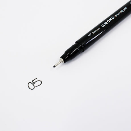 Tombow MONO Fineliner Drawing Pens