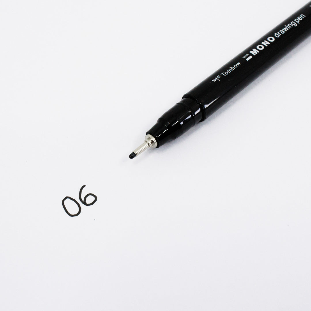 Tombow MONO Fineliner Drawing Pens