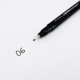 Tombow MONO Fineliner Drawing Pens
