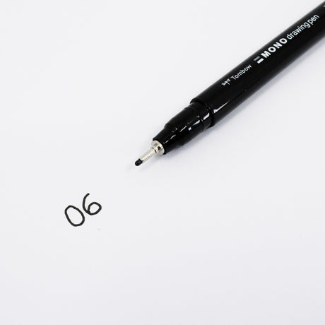 Tombow MONO Fineliner Drawing Pens
