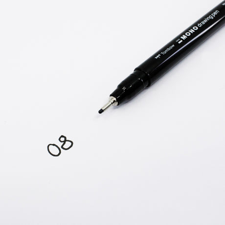 Tombow MONO Fineliner Drawing Pens