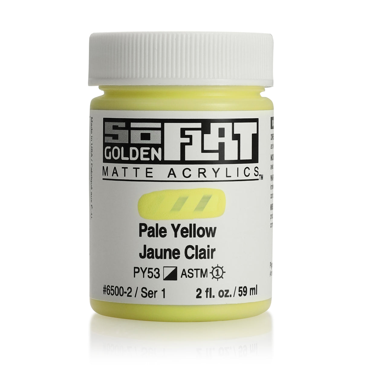 Golden SoFlat Matte Acrylic Paint 59ml Tub