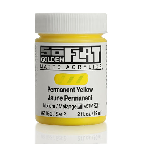 Golden SoFlat Matte Acrylic Paint 59ml Tub