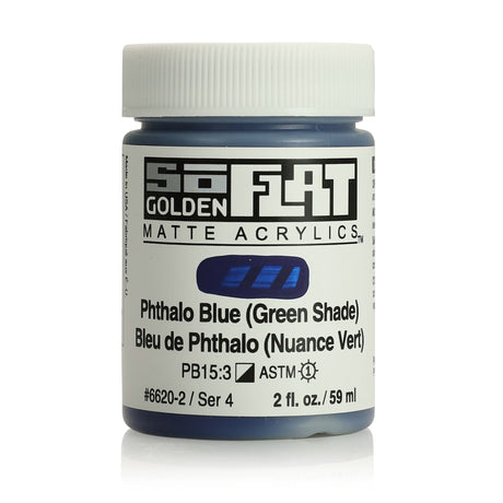 Golden SoFlat Matte Acrylic Paint 59ml Tub