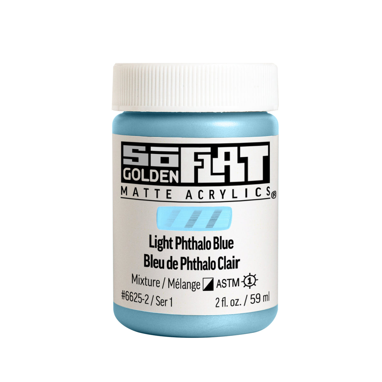 Golden SoFlat Matte Acrylic Paint 59ml Tub