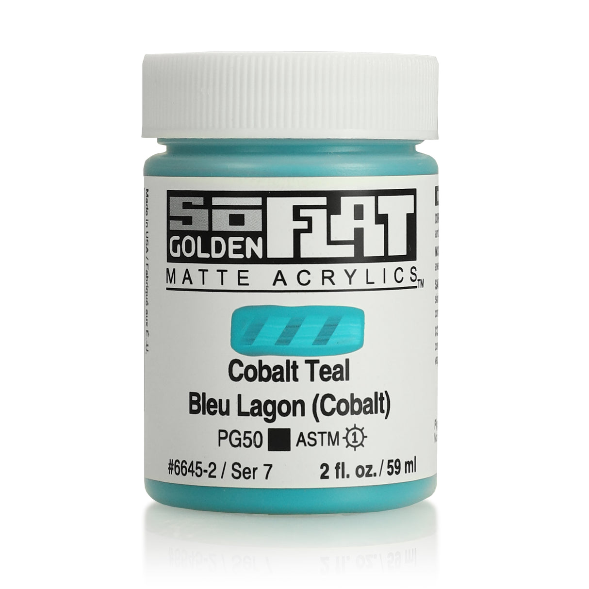 Golden SoFlat Matte Acrylic Paint 59ml Tub