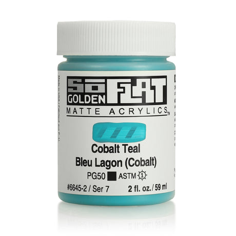 Golden SoFlat Matte Acrylic Paint 59ml Tub