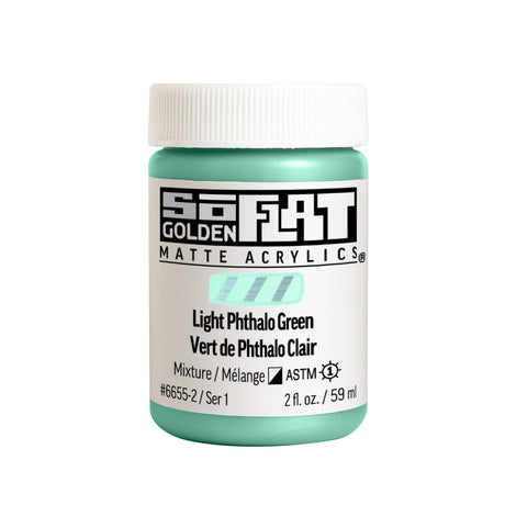 Golden SoFlat Matte Acrylic Paint 59ml Tub