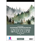 Art Spectrum Sustainable Watercolour Pad 300gsm Cold Press 25% Cotton