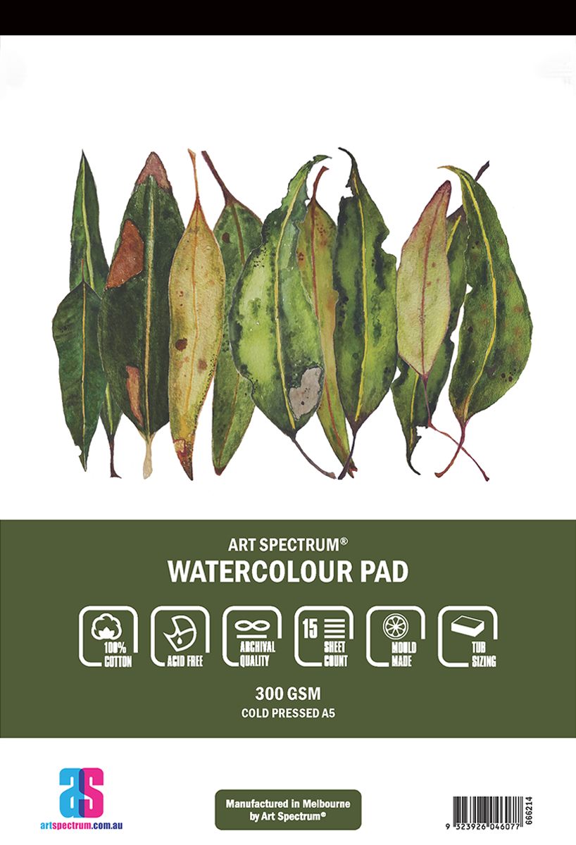 Art Spectrum Watercolour Pad 300gsm Cold Pressed