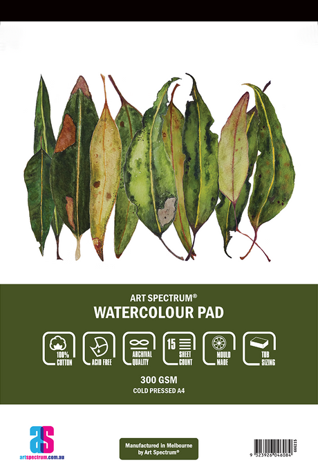 Art Spectrum Watercolour Pad 300gsm Cold Pressed