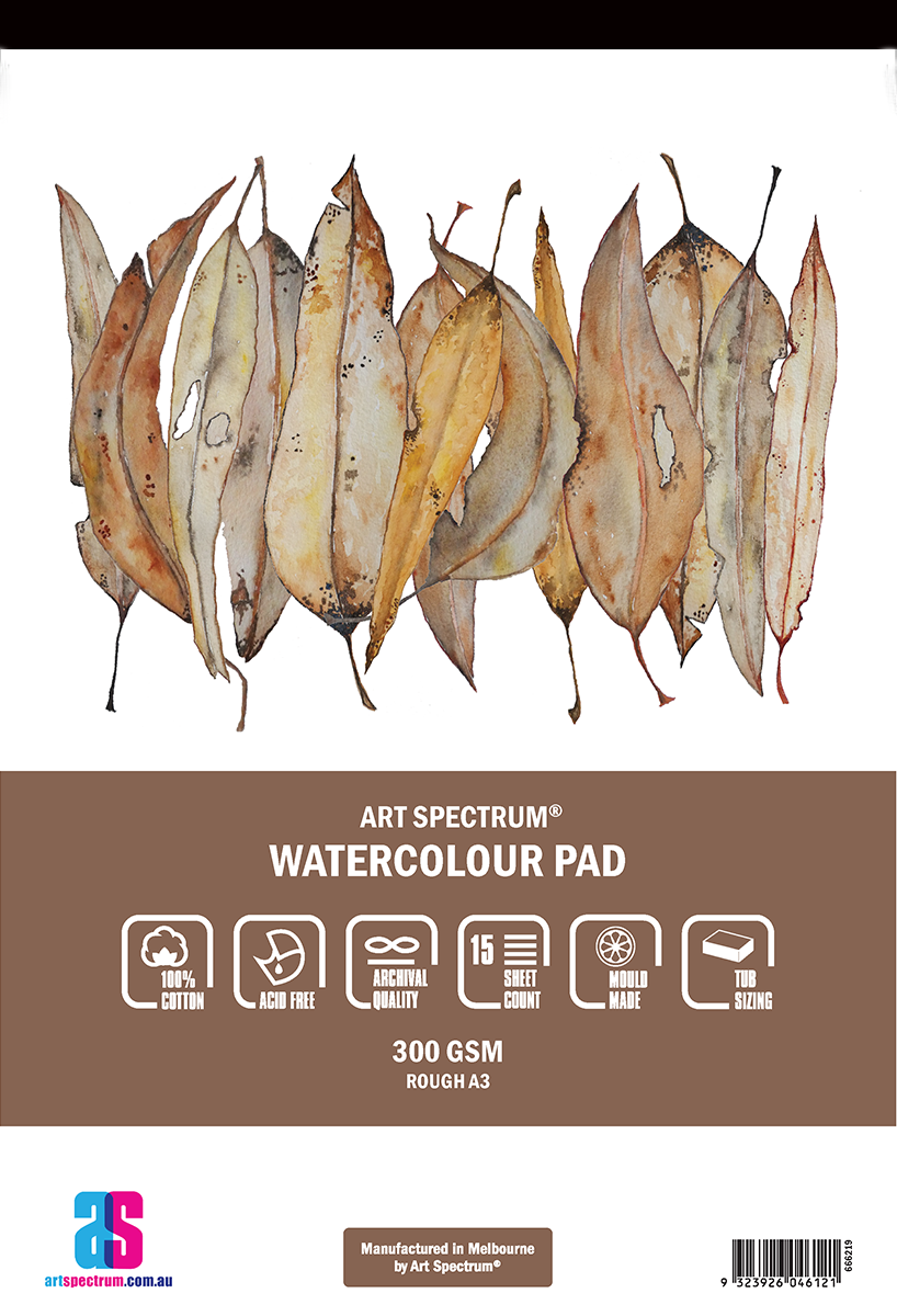 Art Spectrum Watercolour Pad 300gsm Rough