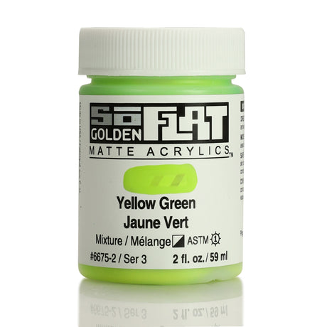 Golden SoFlat Matte Acrylic Paint 59ml Tub