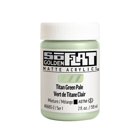 Golden SoFlat Matte Acrylic Paint 59ml Tub