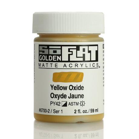 Golden SoFlat Matte Acrylic Paint 59ml Tub
