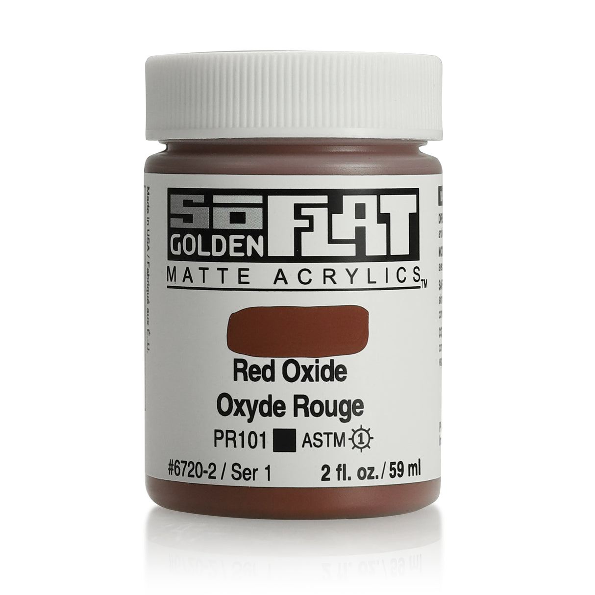 Golden SoFlat Matte Acrylic Paint 59ml Tub