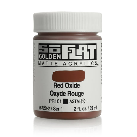 Golden SoFlat Matte Acrylic Paint 59ml Tub