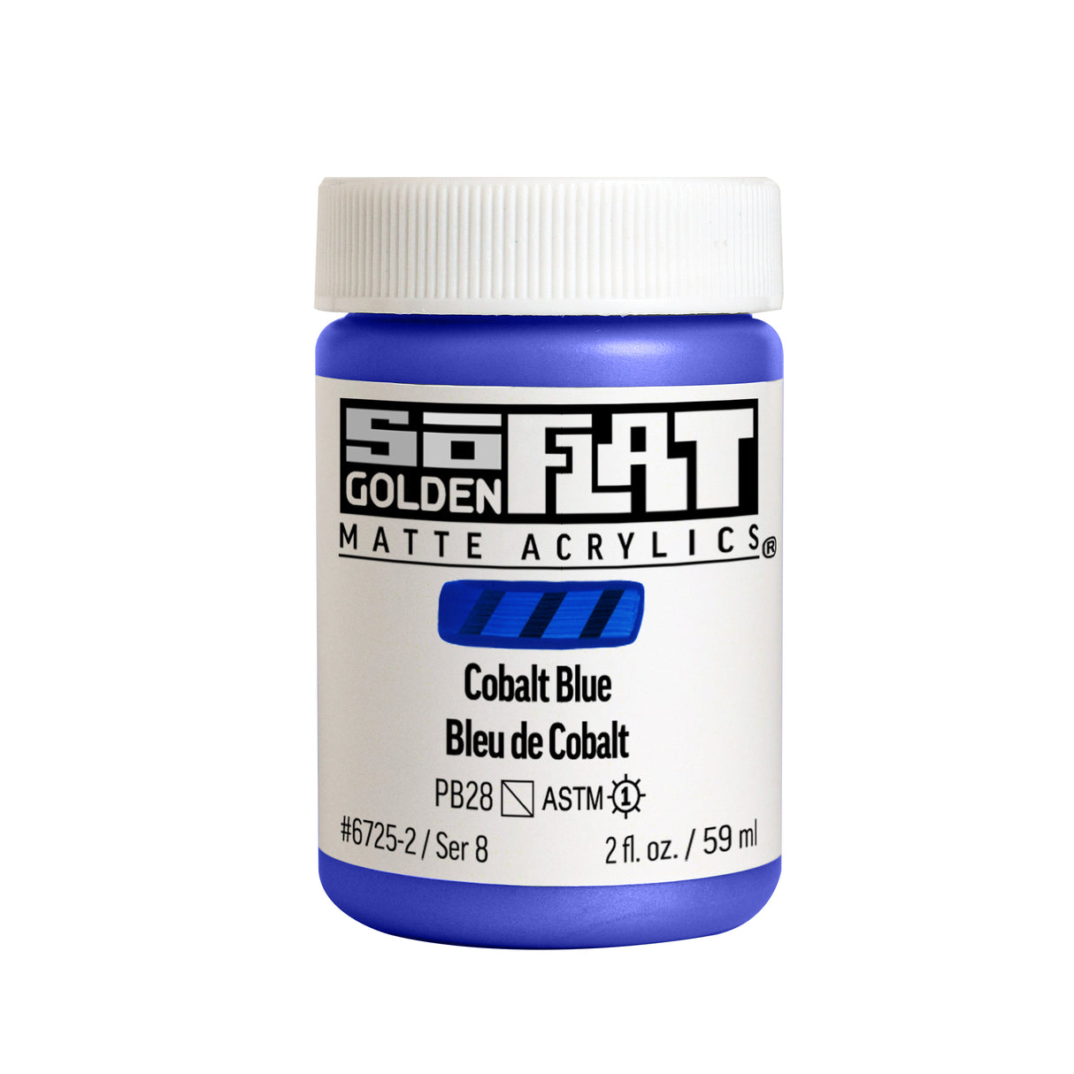 Golden SoFlat Matte Acrylic Paint 59ml Tub