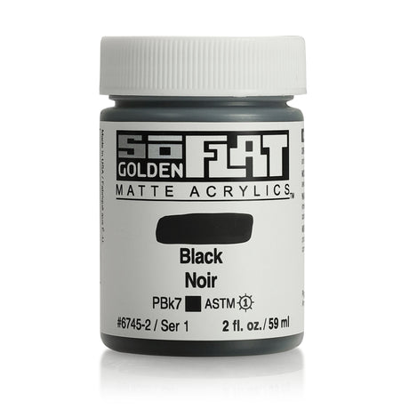 Golden SoFlat Matte Acrylic Paint 59ml Tub