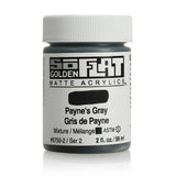 Golden SoFlat Matte Acrylic Paint 59ml Tub