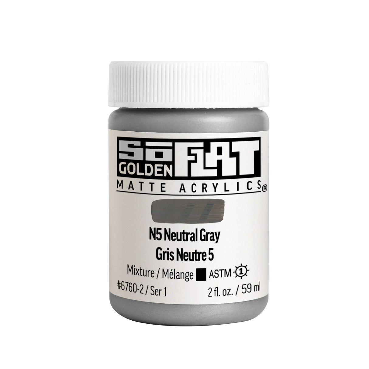 Golden SoFlat Matte Acrylic Paint 59ml Tub