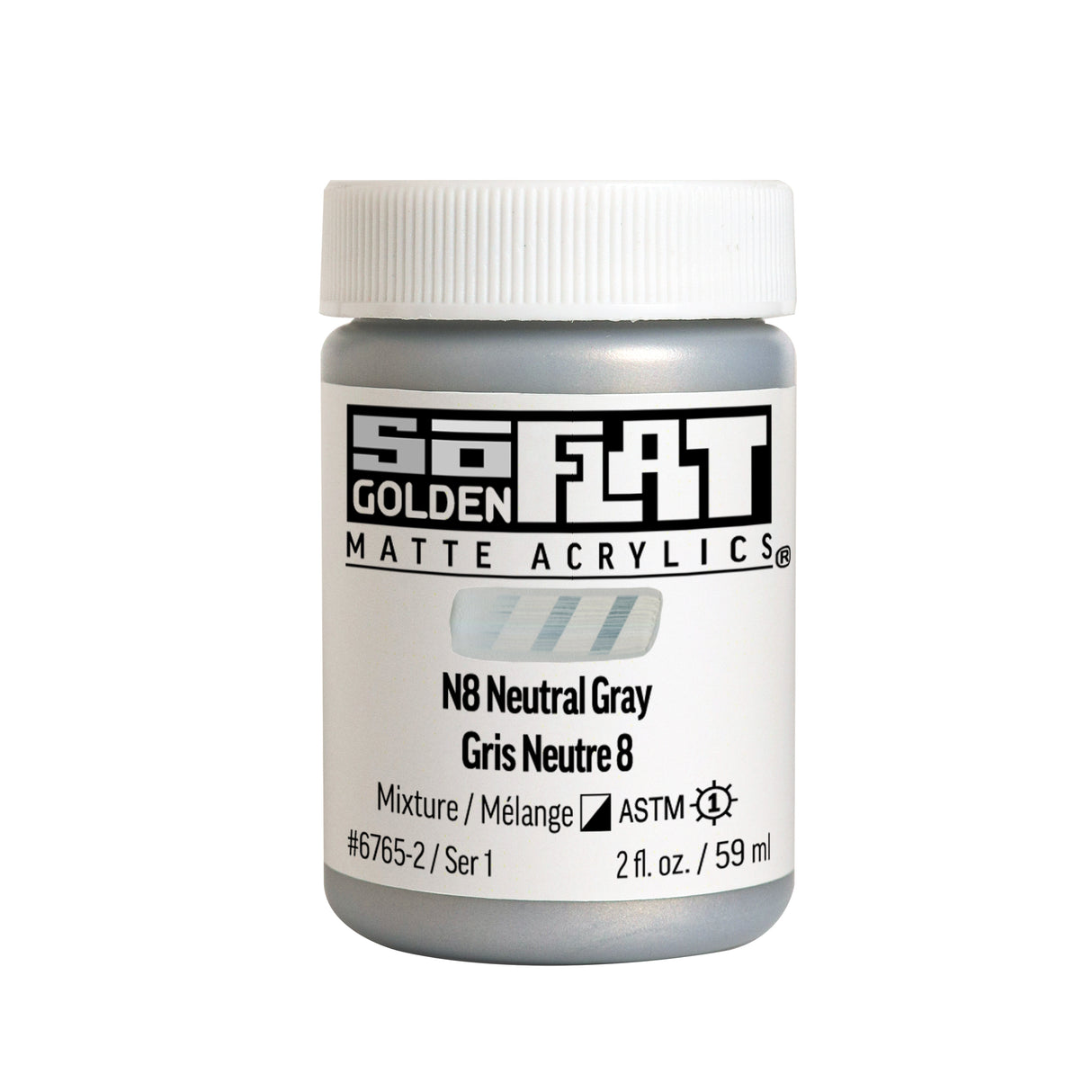 Golden SoFlat Matte Acrylic Paint 59ml Tub