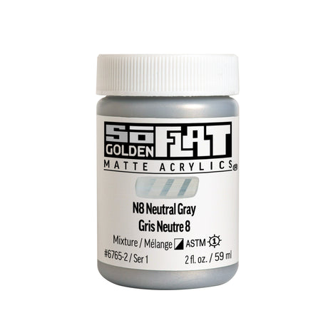 Golden SoFlat Matte Acrylic Paint 59ml Tub