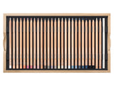 Caran d'Ache Luminance Wooden Box Set of  100+ Pencils (6901-900)
