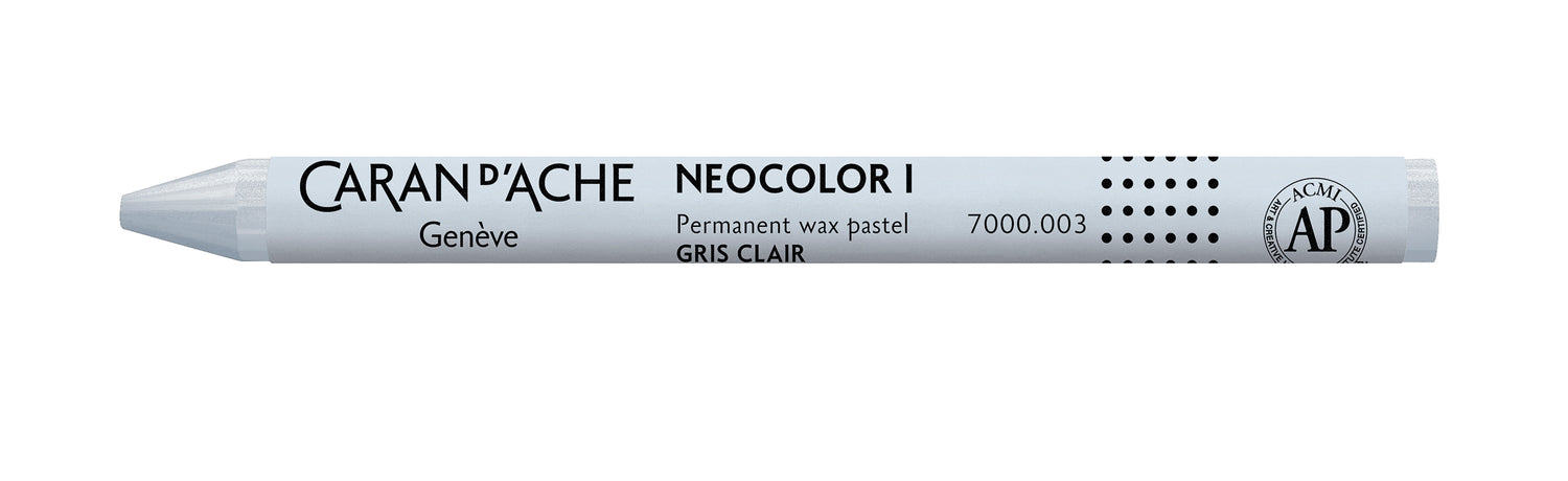 Caran d'Ache Neocolor I Water-Resistant Wax Pastels
