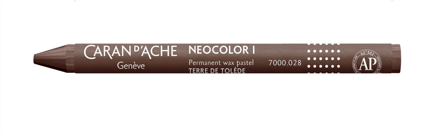 Caran d'Ache Neocolor I Water-Resistant Wax Pastels