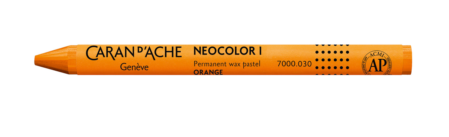 Caran d'Ache Neocolor I Water-Resistant Wax Pastels