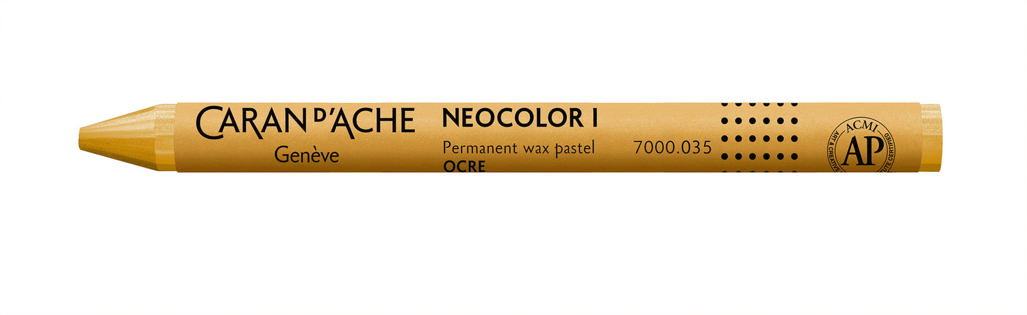 Caran d'Ache Neocolor I Water-Resistant Wax Pastels