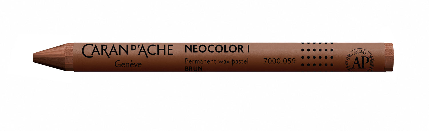 Caran d'Ache Neocolor I Water-Resistant Wax Pastels