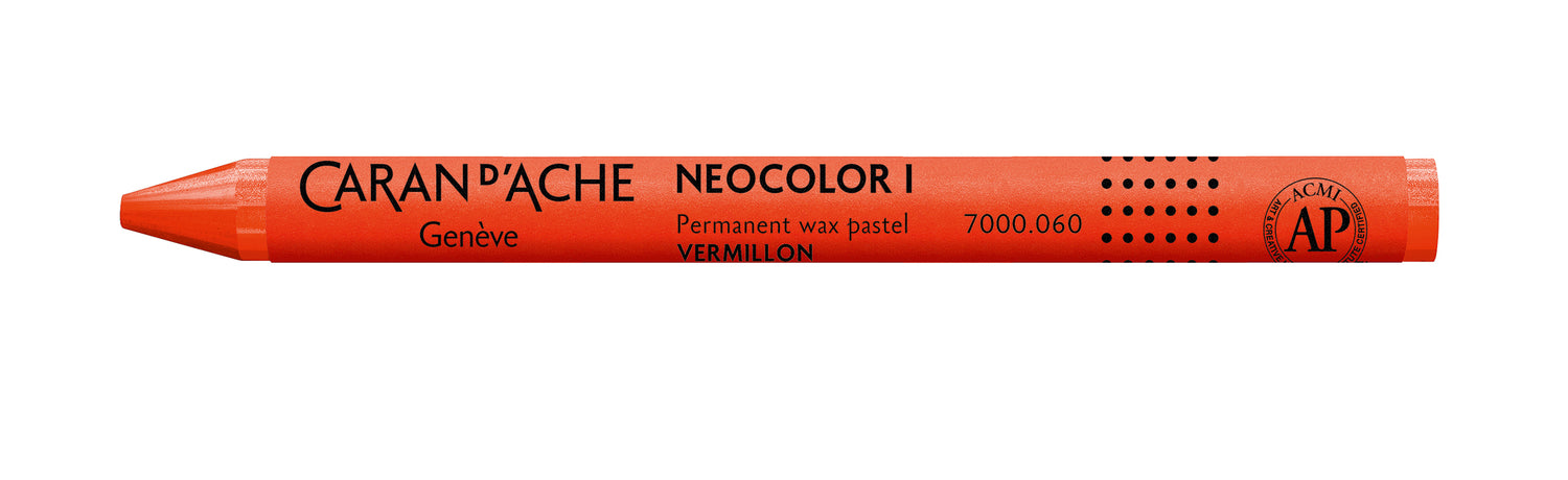 Caran d'Ache Neocolor I Water-Resistant Wax Pastels