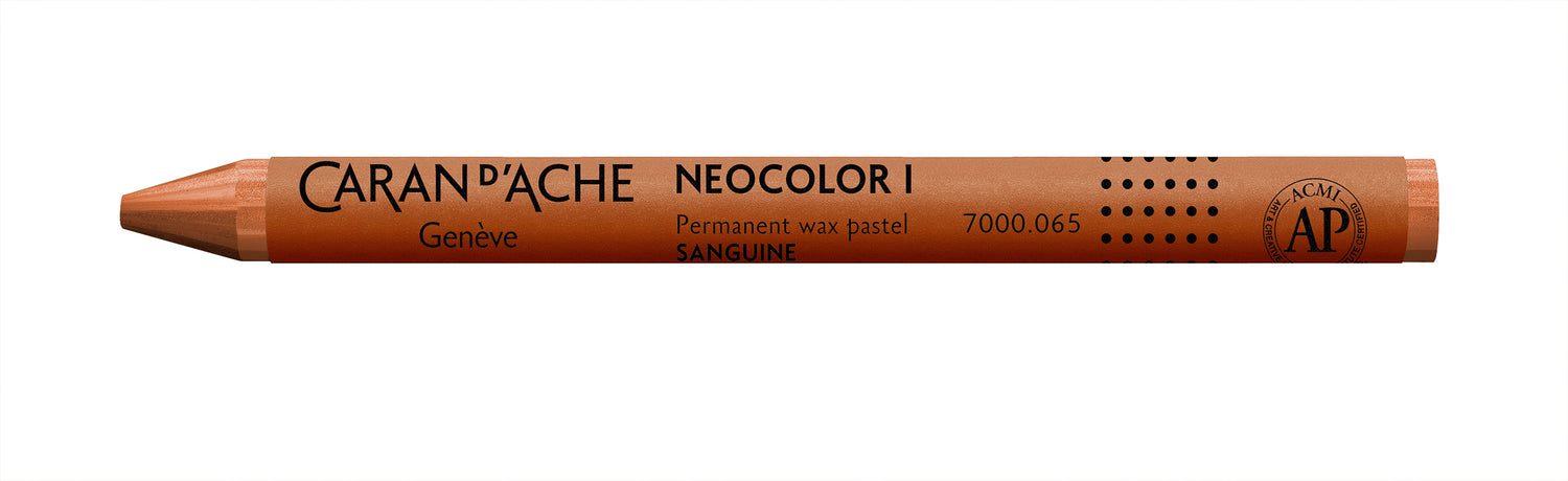 Caran d'Ache Neocolor I Water-Resistant Wax Pastels
