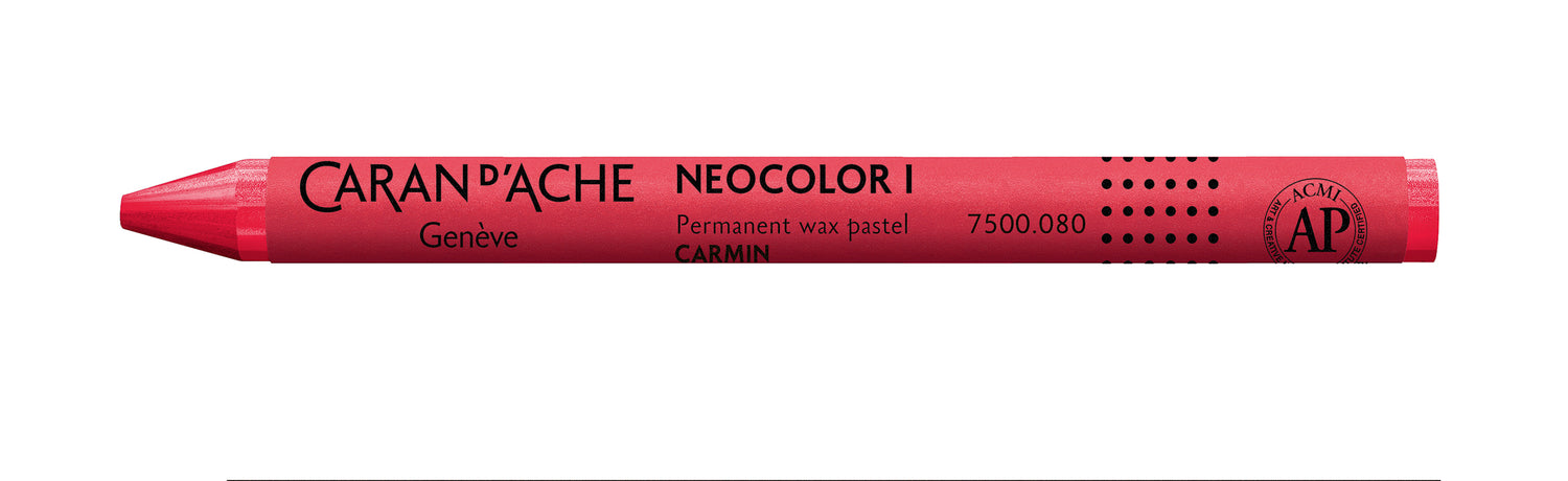 Caran d'Ache Neocolor I Water-Resistant Wax Pastels