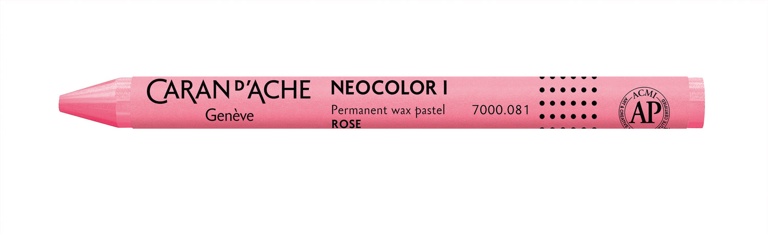 Caran d'Ache Neocolor I Water-Resistant Wax Pastels