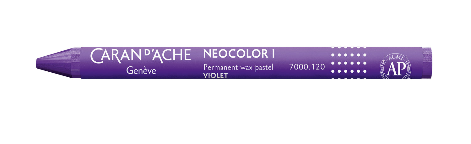 Caran d'Ache Neocolor I Water-Resistant Wax Pastels