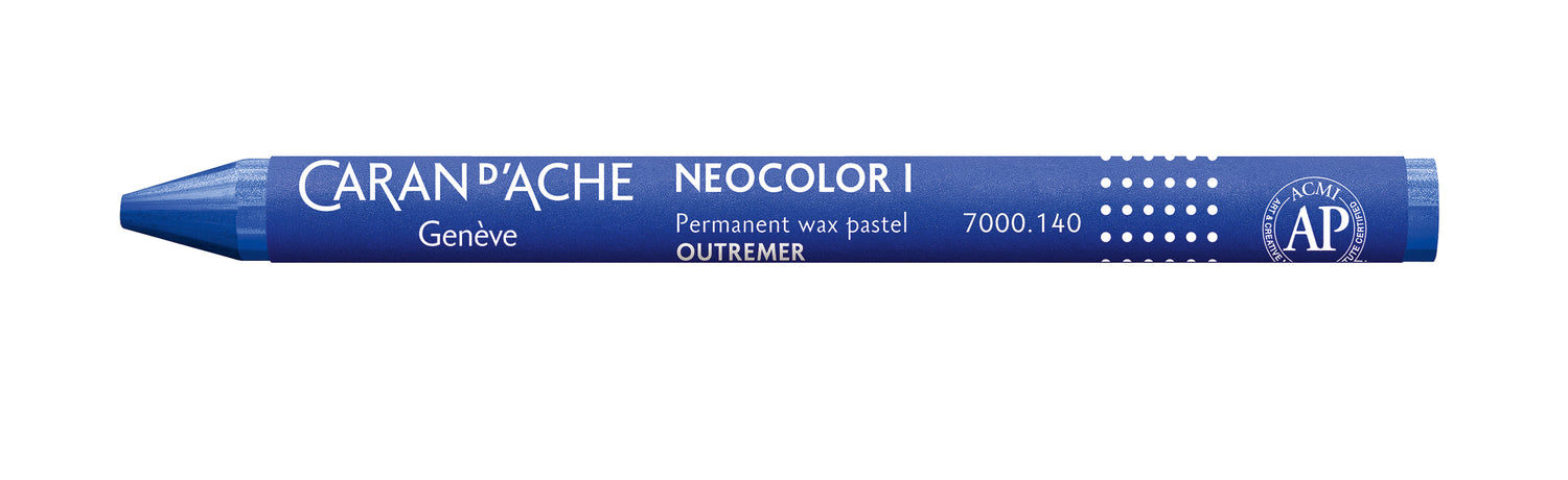 Caran d'Ache Neocolor I Water-Resistant Wax Pastels